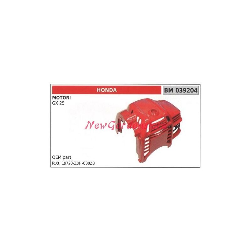 foto del prodotto cuffia motore honda motore decespugliatore gx 25 039204