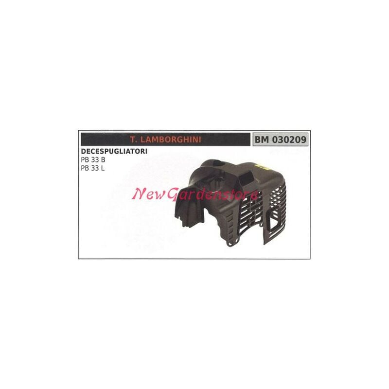 foto del prodotto cuffia motore lamborghini motore decespugliatore pb 33 b 33 l 030209