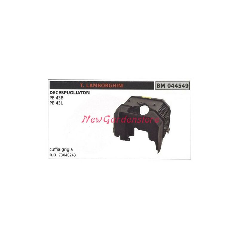 foto del prodotto cuffia motore lamborghini motore decespugliatore pb 43 b 43 l 044549