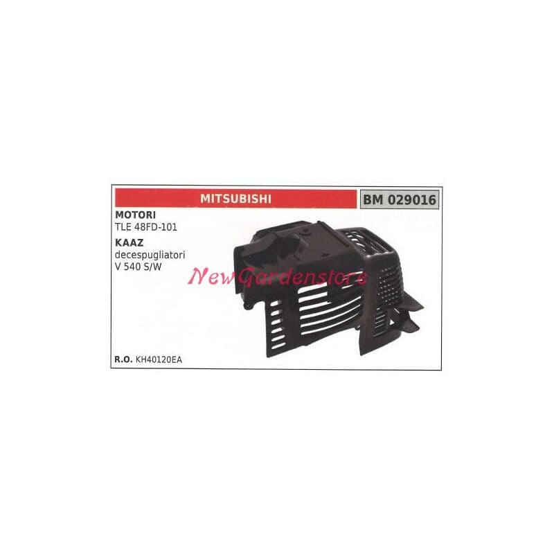 foto del prodotto cuffia motore mitsubishi motore decespugliatore tle 48fd-101 v 540 s/w 029016