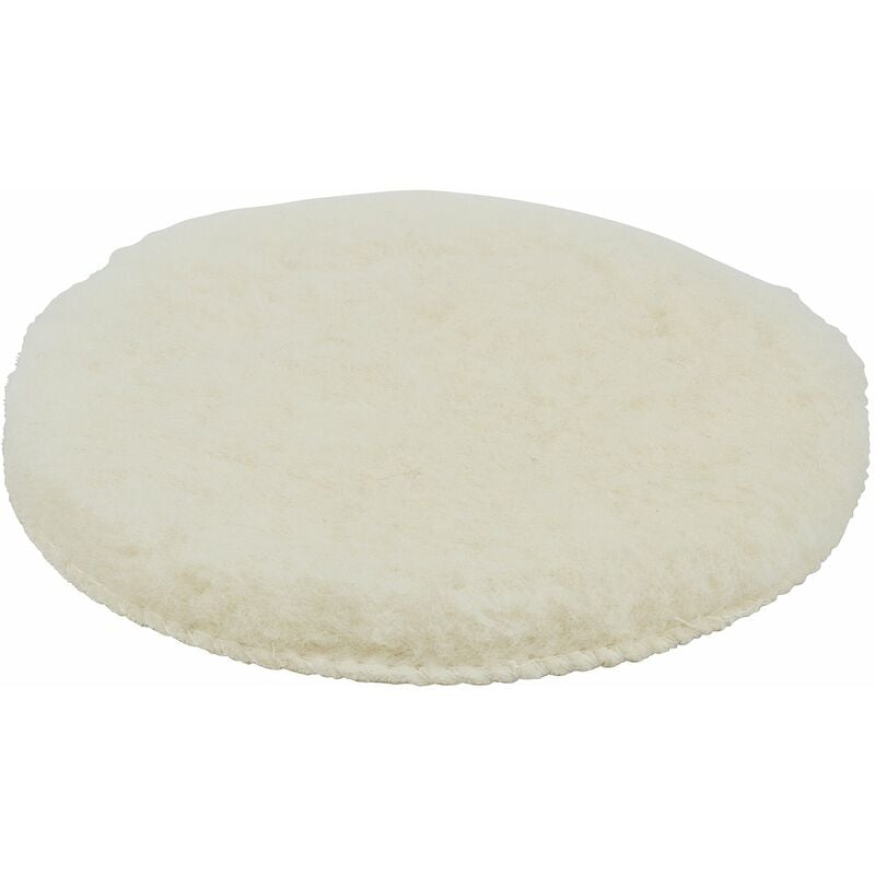 foto del prodotto cuffia per lucidatura velcrata in lana d agnello i 3166000 wolfcraft