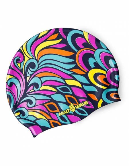 foto del prodotto cuffia piscina rainbow mad wave