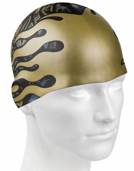foto del prodotto cuffia piscina silicone fire mad wave