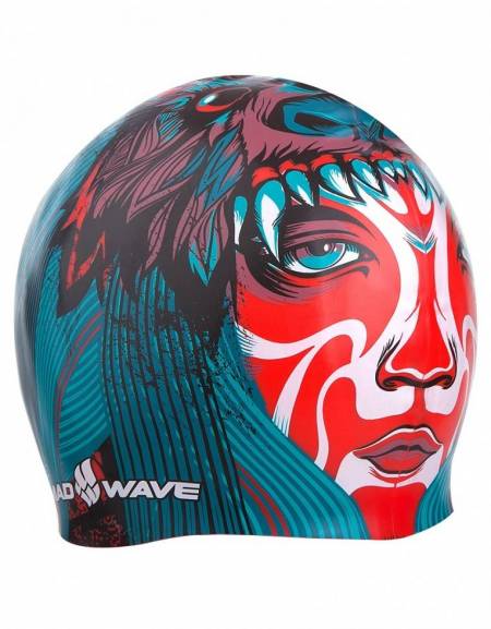 foto del prodotto cuffia piscina silicone tribe mad wave