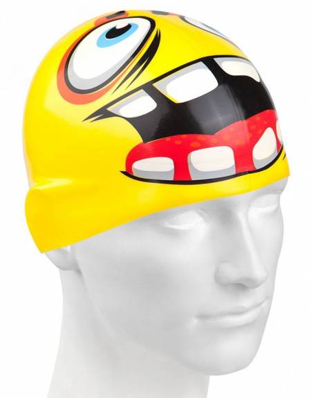 foto del prodotto cuffia piscina silicone yolk mad wave