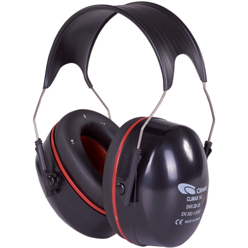 foto del prodotto cuffie antirumore climax