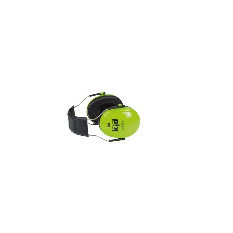 foto del prodotto cuffie antirumore per bambini adatte a teste di piccole dimensioni colore verde