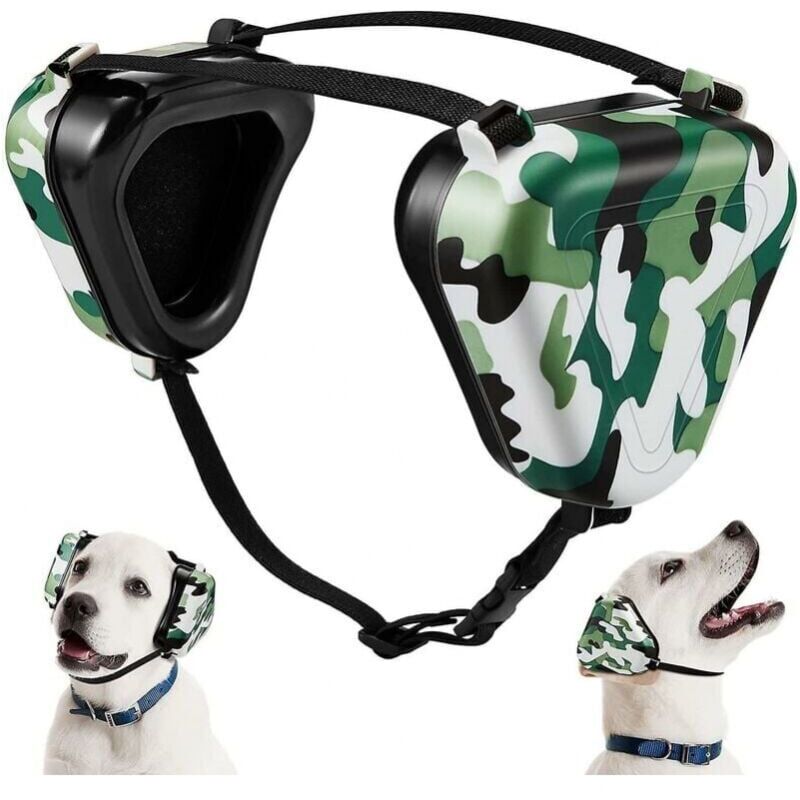 foto del prodotto cuffie antirumore per cani, protezioni acustiche per cani, protezione acustica, fuochi d artificio