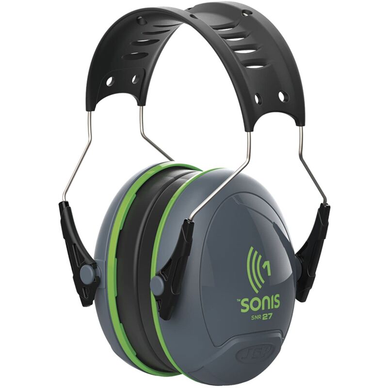 foto del prodotto cuffie antirumore regolabili sonis, 1 indice snr 27db aeb0100ay800 jsp