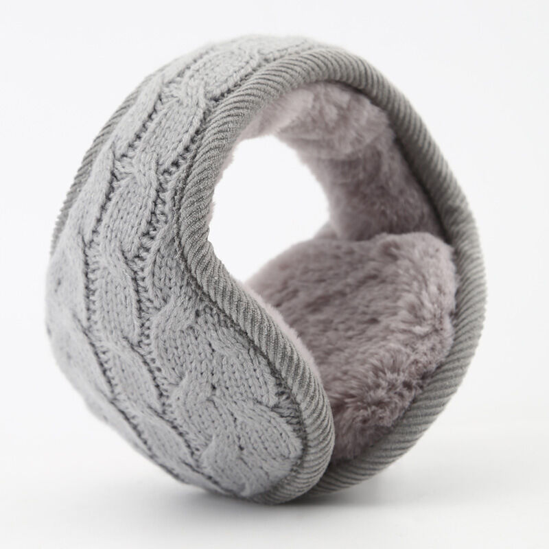 foto del prodotto cuffie antirumore unisex cuffie antirumore pieghevoli, calde, in pile invernale, protezione dell udito sollbry