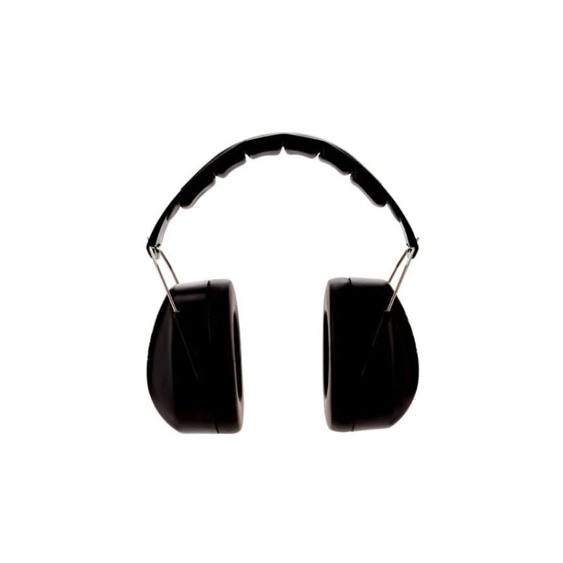 immagine 0 del prodotto cuffie auricolari imbottite con archetto pieghevole protezione dell udito peltor 90563e 1 snr 30db nero 3m 7100333470