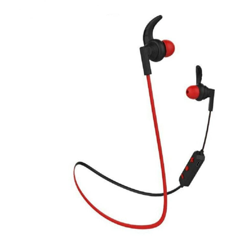 foto del prodotto cuffie auricolari in ear bluetooth sport bs85 con microfono android smartphone trade shop traesio