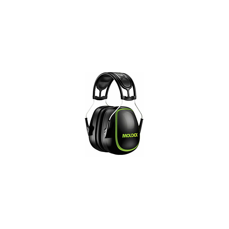 foto del prodotto cuffie auricolari m6 snr 35 db nero verde moldex