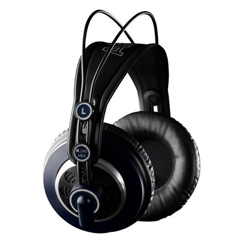 foto del prodotto cuffie filo akg 2058x00190 professional k240 mkii black black