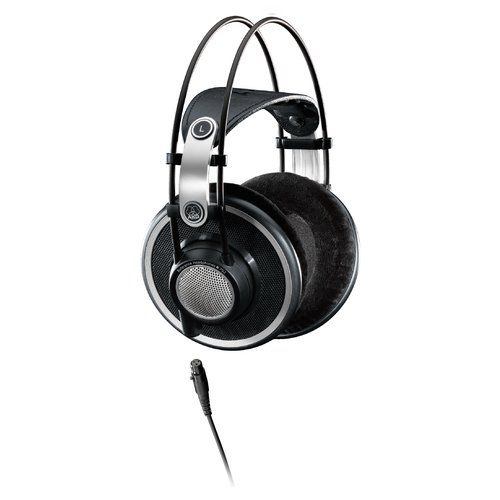 foto del prodotto cuffie filo akg 2458z00190 professional k702 black e silver black e si