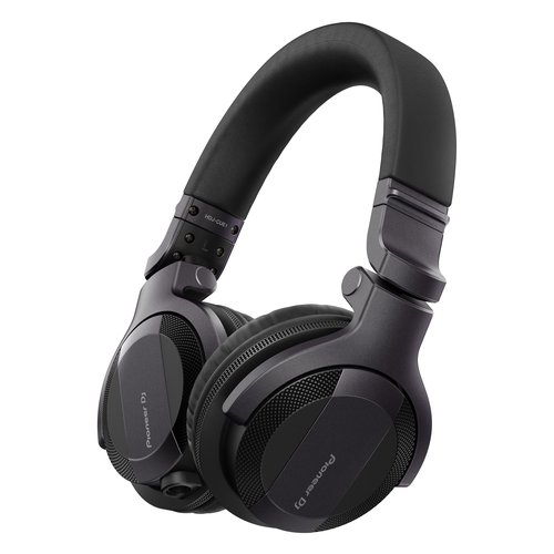 foto del prodotto cuffie filo pioneer hdj cue1 xegwl dj series cue1 nero