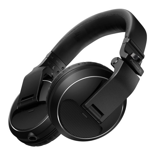 foto del prodotto cuffie filo pioneer hdj x5 k dj series x5 black e silver