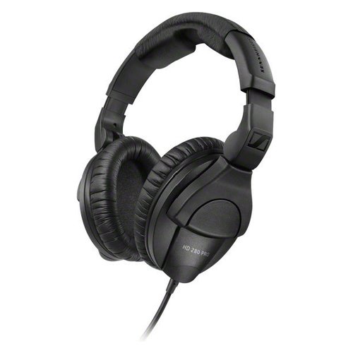 foto del prodotto cuffie filo sennheiser 506845 hd 280 pro black