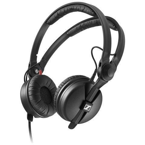 foto del prodotto cuffie filo sennheiser 506909 dj series hd 25 nero