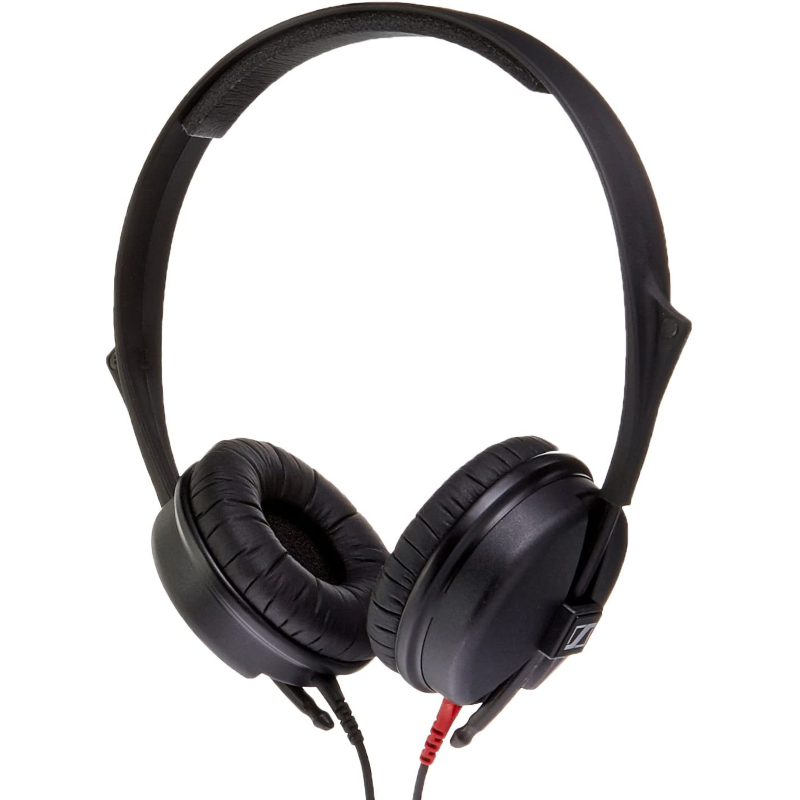 foto del prodotto cuffie filo sennheiser 506910 hd 25 light nero