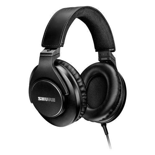 foto del prodotto cuffie filo shure srh440a efs black
