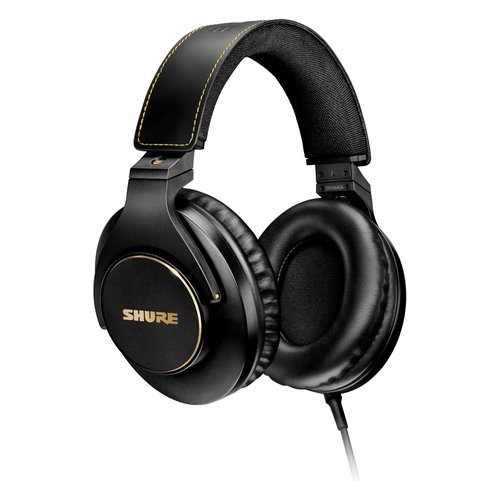 foto del prodotto cuffie filo shure srh840a efs black