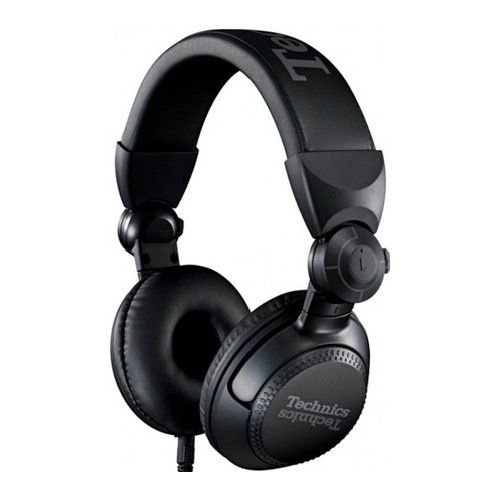 foto del prodotto cuffie filo technics dj series eah dj1200 ek nero