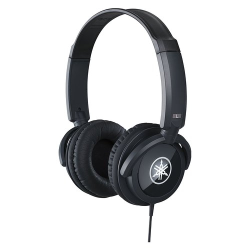 foto del prodotto cuffie filo yamaha hph 100 black