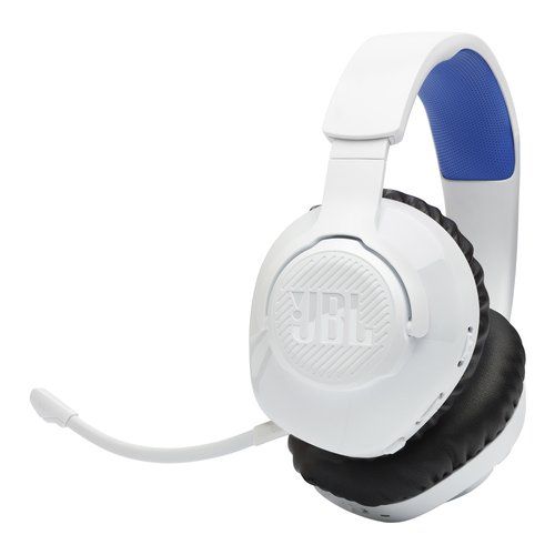 foto del prodotto cuffie gaming jbl jblq360pwlwhtblu quantum 360p white e blue