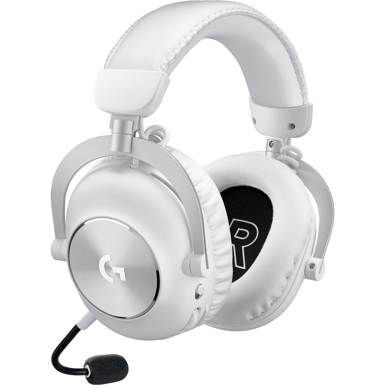 foto del prodotto cuffie gaming logitech g pro x2 lightspeed bianco