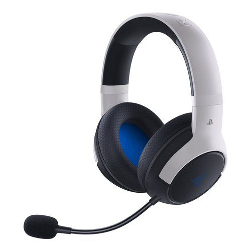 foto del prodotto cuffie gaming razer rz04 03970200 r3m1 kaira hyperspeed white e black