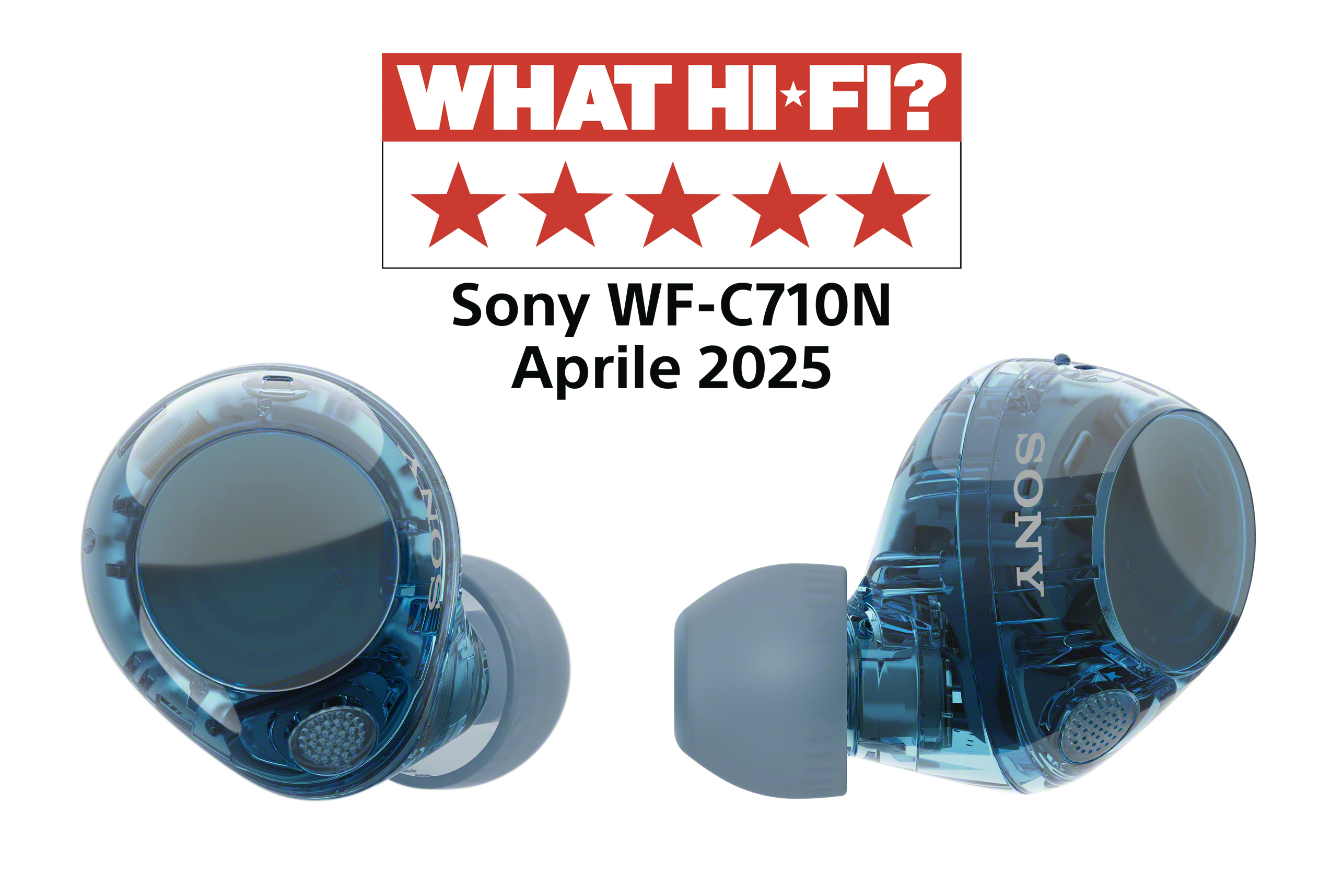 foto del prodotto cuffie in ear true wrls blu