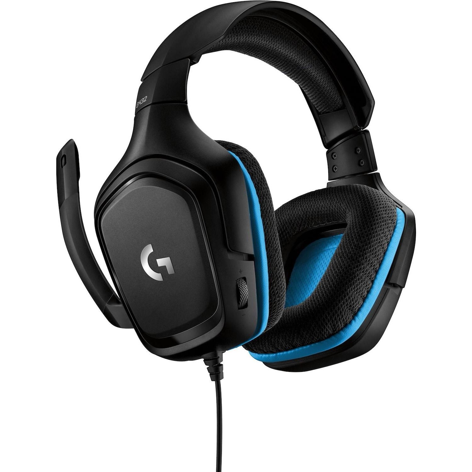 foto del prodotto cuffie logitech g432 pu leatherette gaming - 981000770