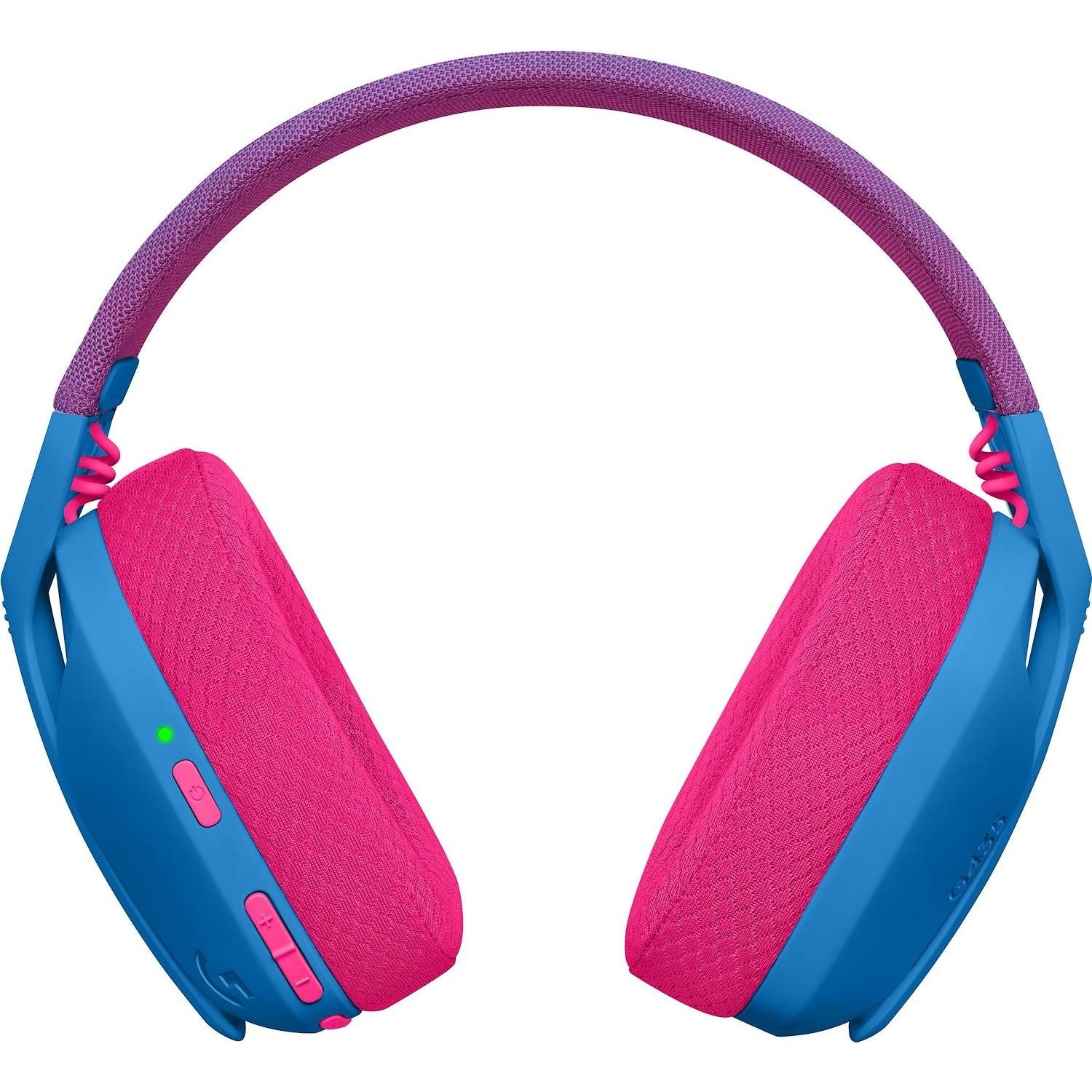 foto del prodotto cuffie logitech g435 lightspeed blu gaming