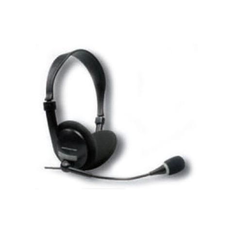 foto del prodotto cuffie microfono 3,5mm mediacom