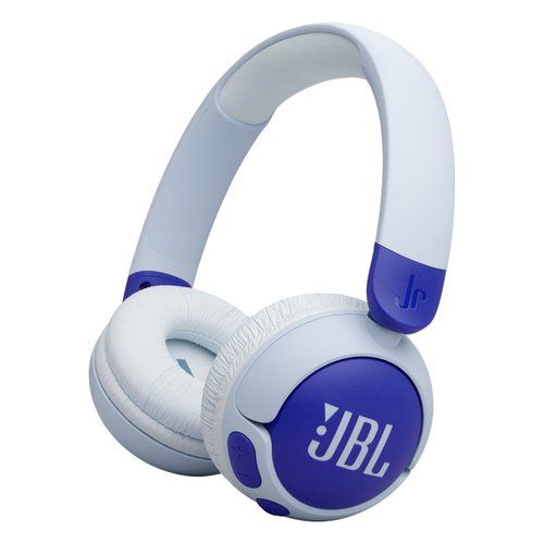 foto del prodotto cuffie microfono bluetooth jbl jbljr320btblu junior 320bt blue