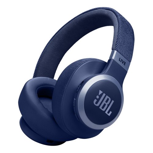 foto del prodotto cuffie microfono bluetooth jbl jbllive770ncblu live 770nc blue