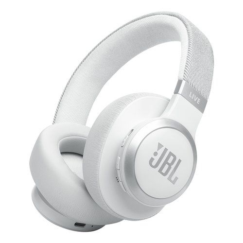 immagine 0 del prodotto cuffie microfono bluetooth jbl jbllive770ncwht live 770nc white