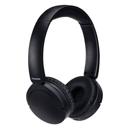 foto del prodotto cuffie microfono bluetooth panasonic rb hf630be k black