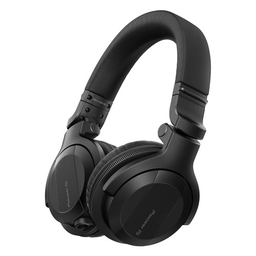 foto del prodotto cuffie microfono bluetooth pioneer hdj cue1bt k dj series cue1bt black