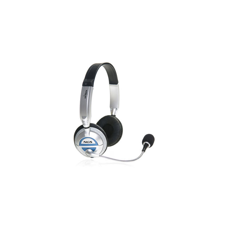 foto del prodotto cuffie ngs msx6 pro silver