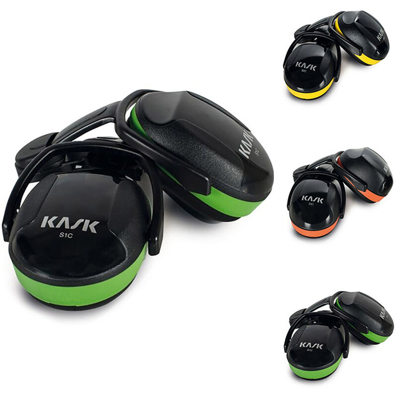 foto del prodotto cuffie per casco antinfortunistico kask hearing protection sc1 en 352 antirumore