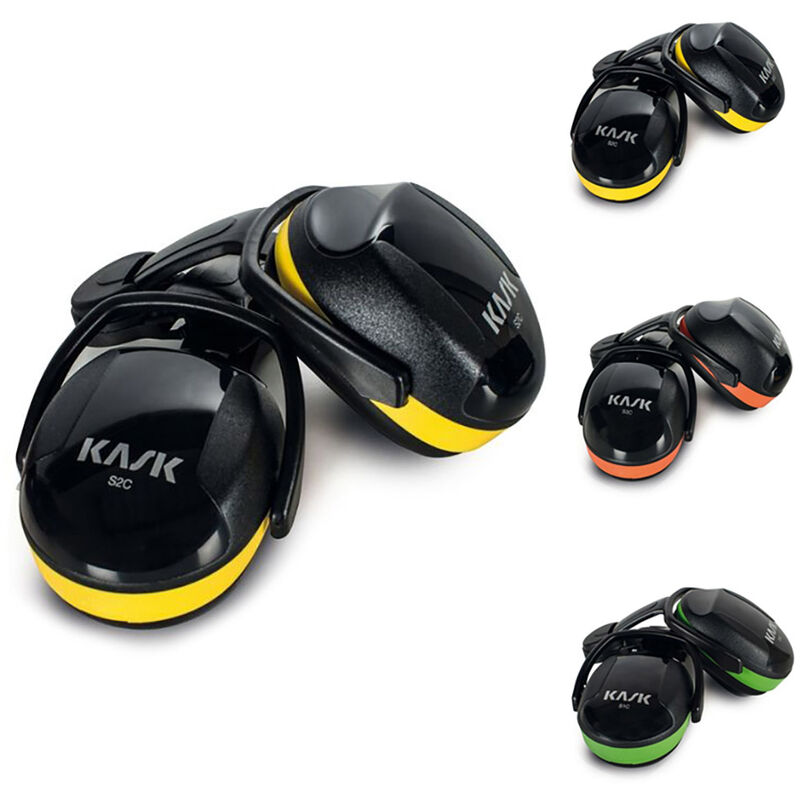 foto del prodotto cuffie per casco antinfortunistico kask hearing protection sc2 en 352 antirumore