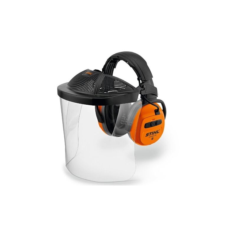 foto del prodotto cuffie protettive con connessione smartphone dynamic sound pc originale stihl