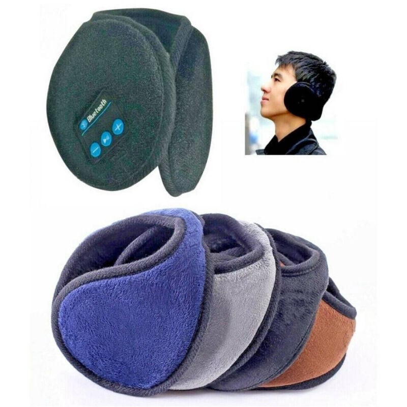 foto del prodotto cuffie wireless bluetooth ear paraorecchie cuffie stereo ricaribile m.688 trade shop traesio