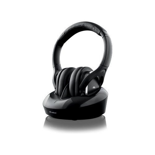 foto del prodotto cuffie wireless meliconi 497335 hp series digital plus black