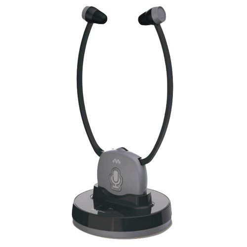 foto del prodotto cuffie wireless meliconi 497339 easy audio black e grey