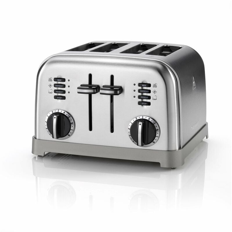 foto del prodotto cuisinart cpt180e tostapane, 4 fette