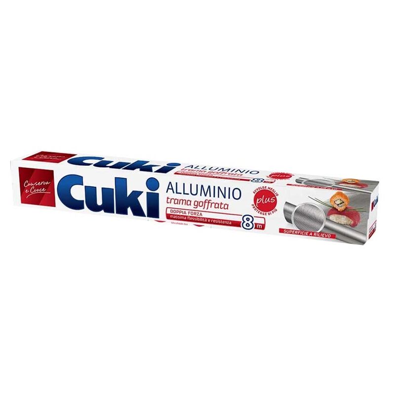 foto del prodotto cuki alluminio 8 mt
