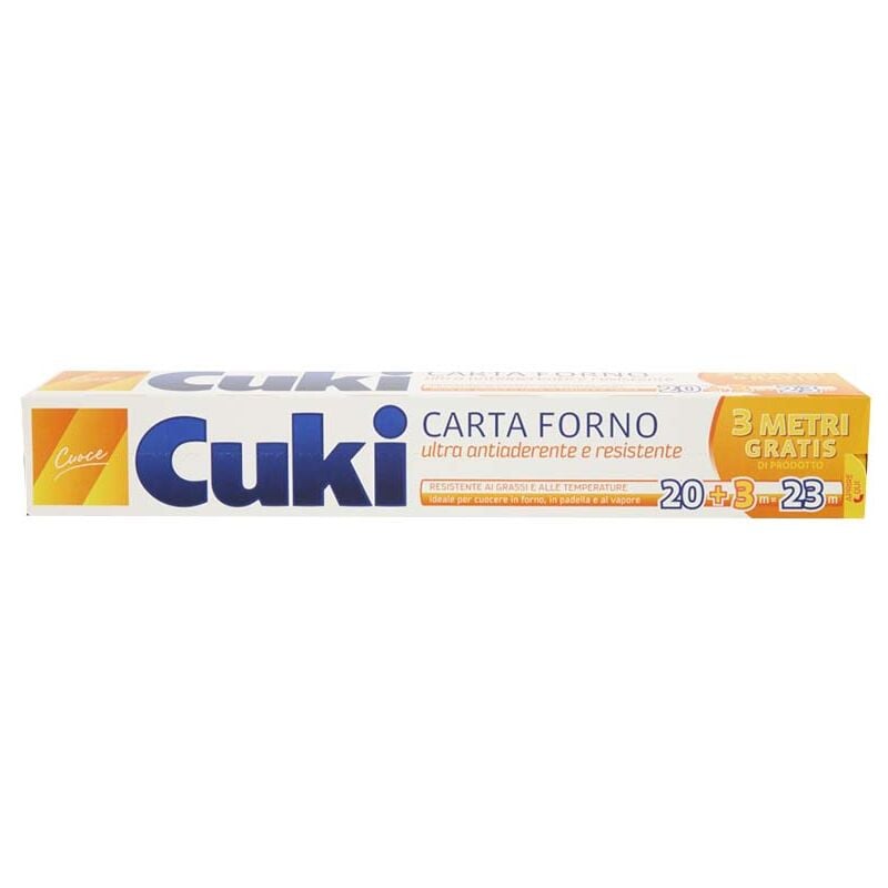 foto del prodotto cuki carta forno, 20 mt